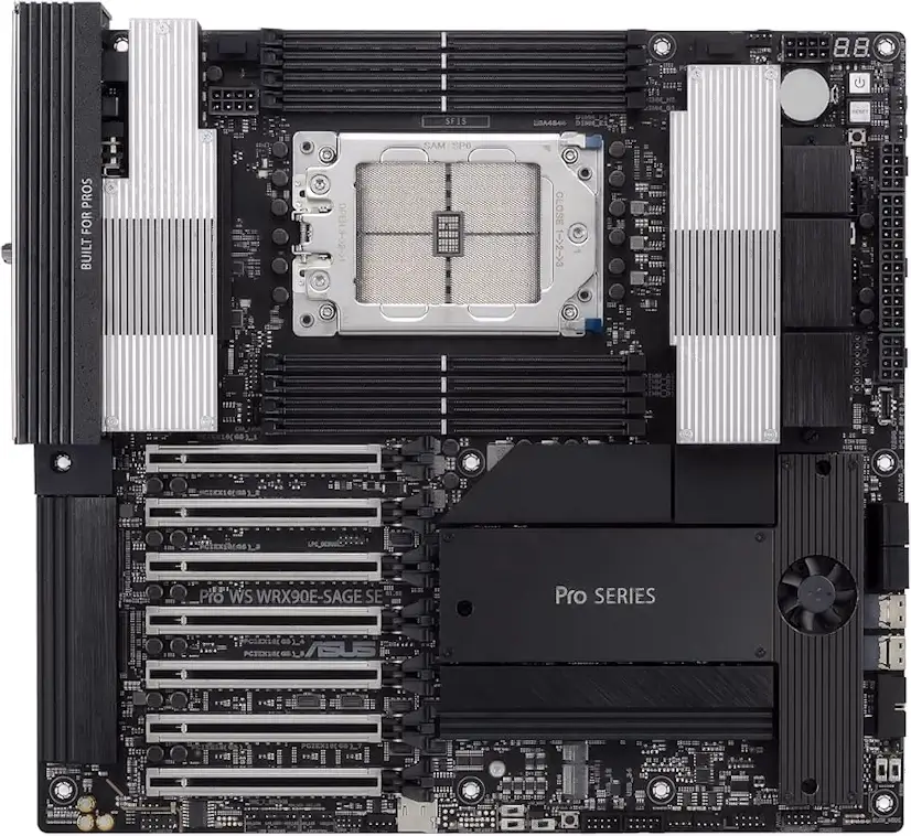 Montaje Placa Base ASUS PRO WS W890-SAGE-SE Lozoyuela Lozoyuela Gaming - Montaje Placa Base ASUS PRO WS W890-SAGE-SE Lozoyuela