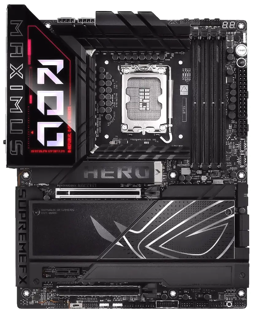 Montaje Placa Base ASUS ROG Z890 MAXIMUS HERO Lozoyuela Lozoyuela Gaming - Montaje Placa Base ASUS ROG Z890 MAXIMUS HERO Lozoyuela