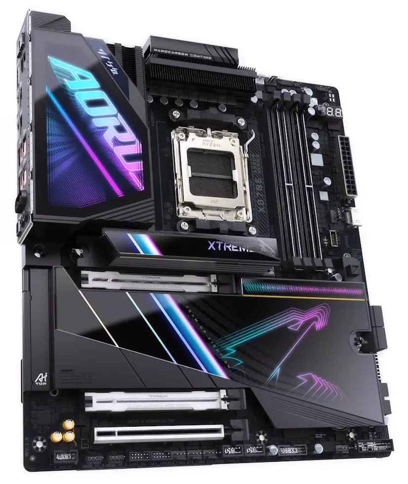 Montaje Placa Base GIGABYTE X870E AORUS XTREME X3D AI TOP Gaming PC Lozoyuela Montaje Placa Base GIGABYTE X870E AORUS XTREME X3D AI TOP Gaming PC Lozoyuela