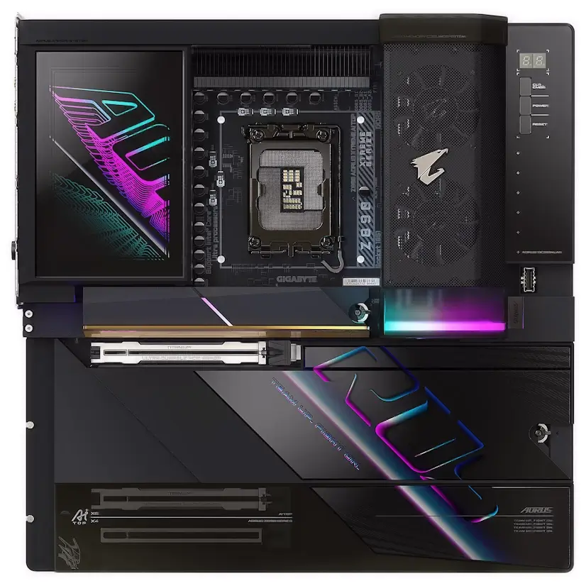 Montaje Placas Base GIGABYTE Z890 AORUS XTREME AI TOP Gaming PC Lozoyuela Montaje Placa Base GIGABYTE Z890 AORUS XTREME AI TOP Gaming PC Lozoyuela