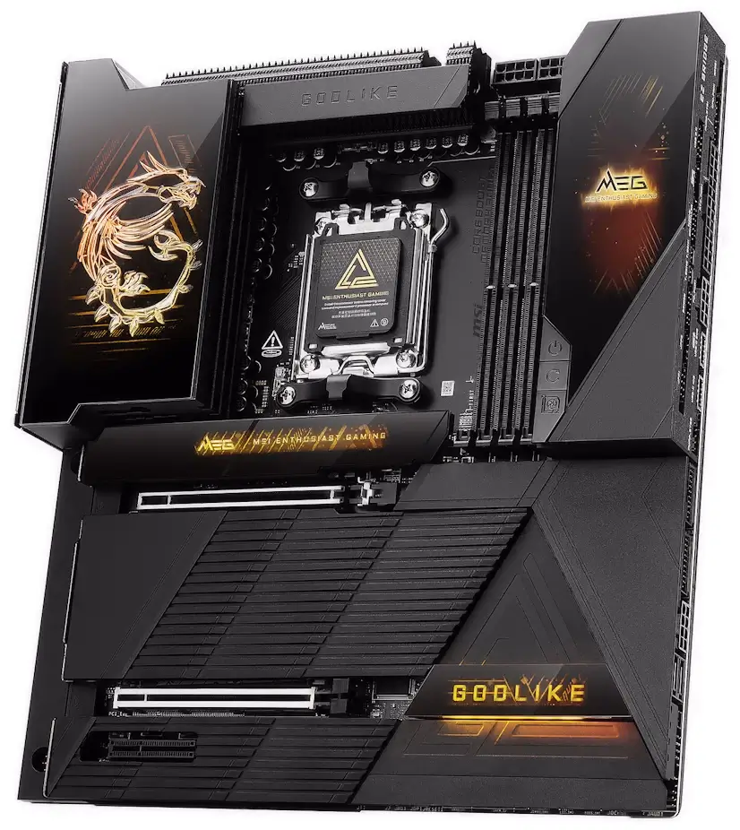 Montaje Placa Base MSI MEG X870E GODLIKE MAX Gaming PC Lozoyuela Montaje Placa Base MSI MEG X870E GODLIKE MAX Gaming PC Lozoyuela