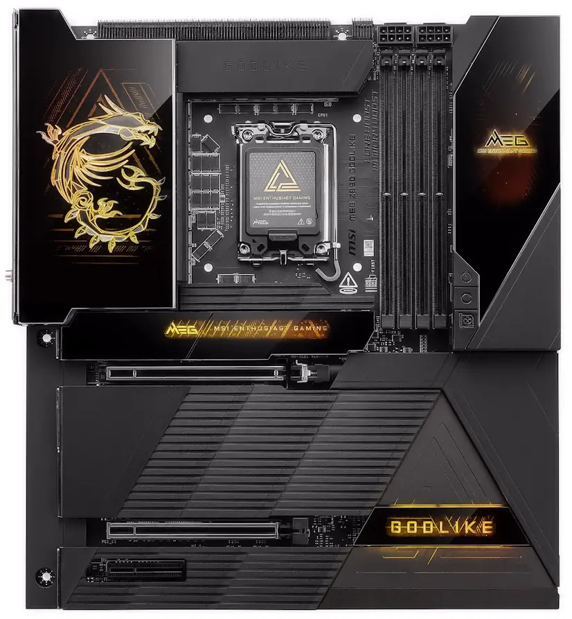 Montaje Placa Base MSI MEG Z890 GODLIKE Gaming PC Lozoyuela Montaje Placa Base MSI MEG Z890 GODLIKE Gaming PC Lozoyuela