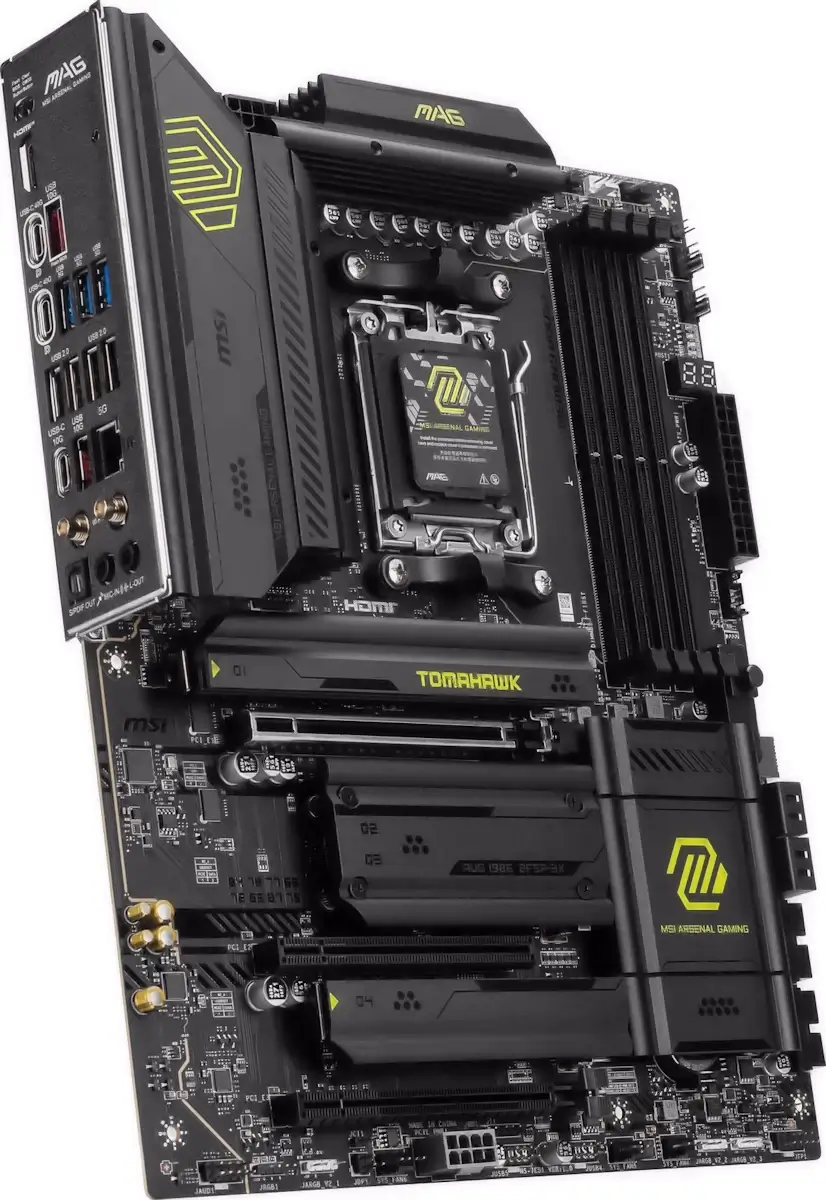 Montaje Placa Base MSI Gaming PC Lozoyuela Montaje Placa Base MSI Gaming PC Lozoyuela