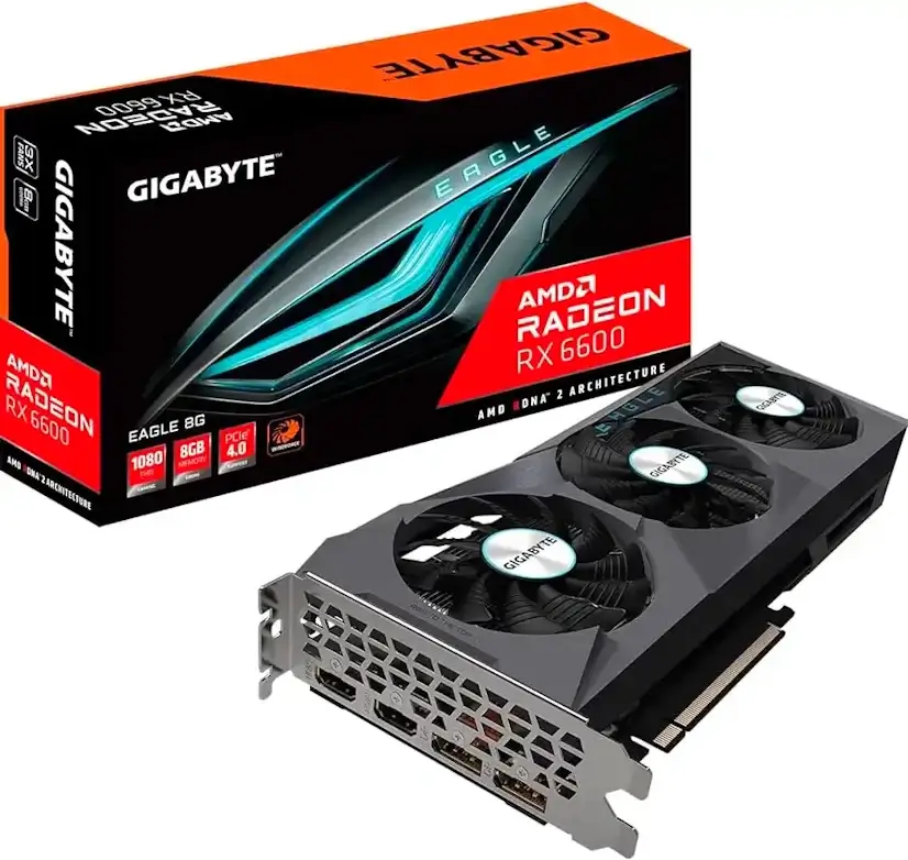 Montaje Tarjeta Gráfica AMD Radeon RX Lozoyuela Montaje Tarjeta Gráfica AMD Radeon RX Lozoyuela